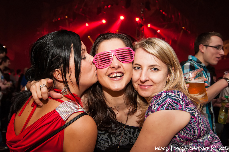 TRANCEFUSION – OCEAN OF LOVE - Sobota 13. 4. 2013