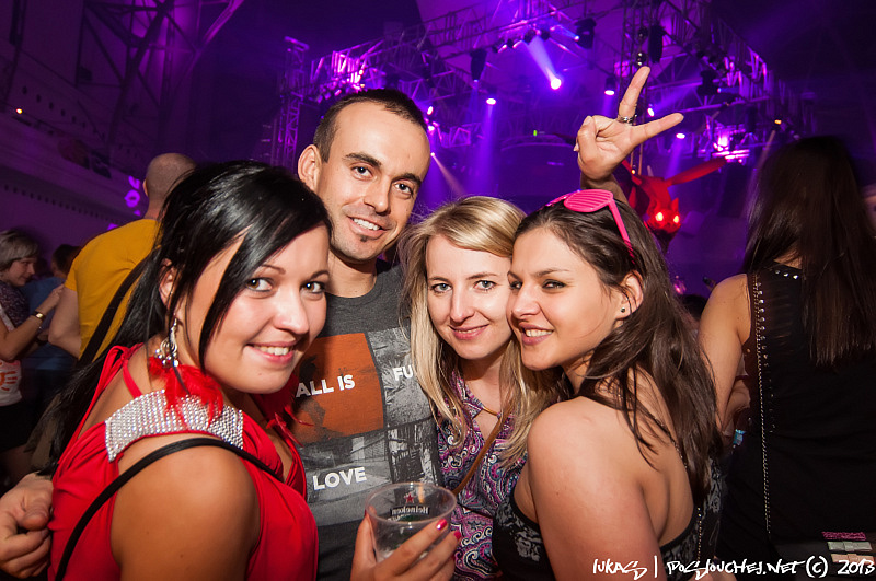TRANCEFUSION – OCEAN OF LOVE - Sobota 13. 4. 2013
