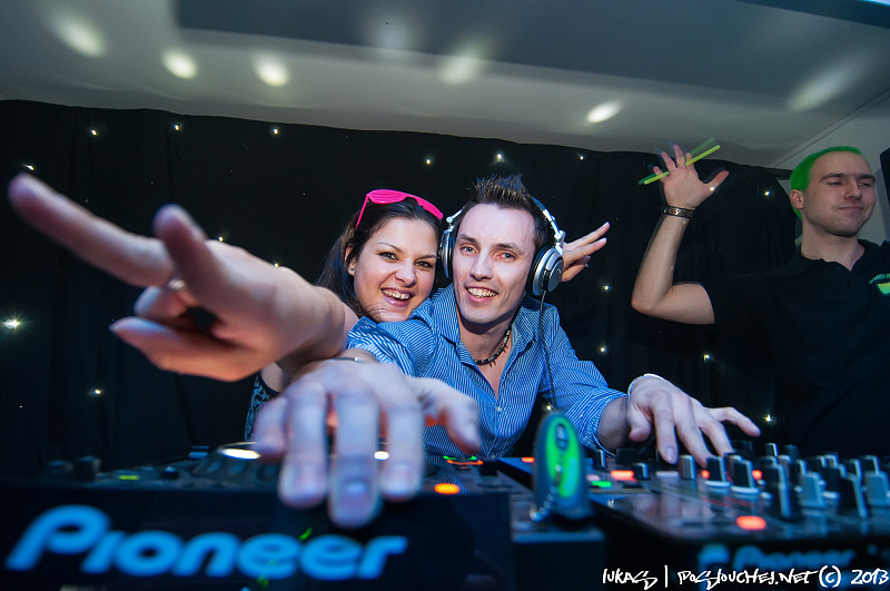 TRANCEFUSION – OCEAN OF LOVE - Sobota 13. 4. 2013