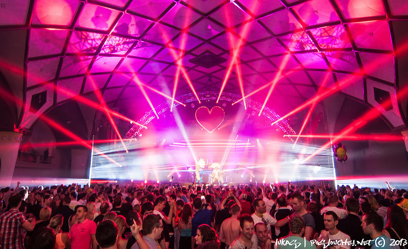 TRANCEFUSION – OCEAN OF LOVE - Sobota 13. 4. 2013