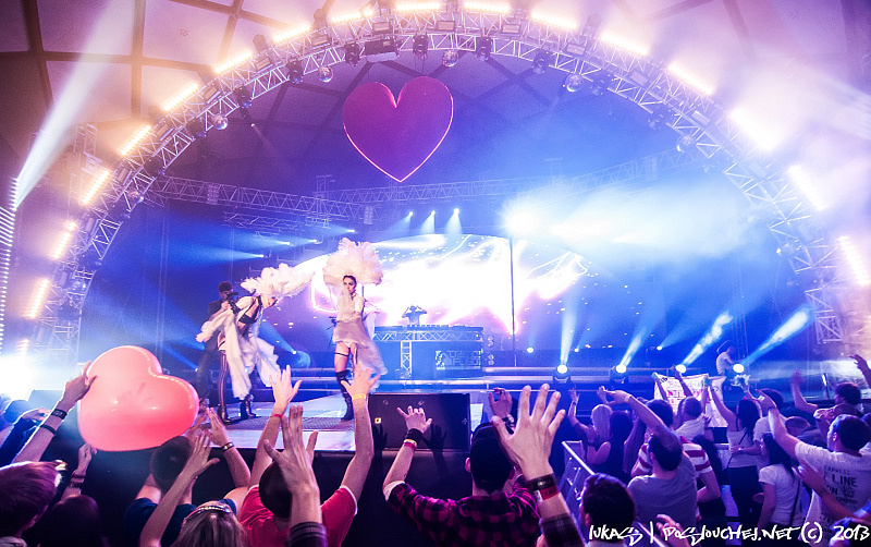 TRANCEFUSION – OCEAN OF LOVE - Sobota 13. 4. 2013