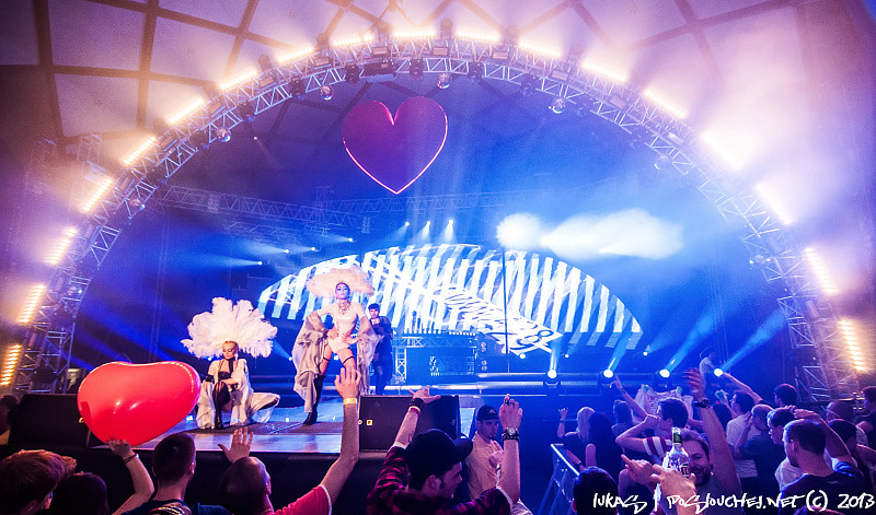 TRANCEFUSION – OCEAN OF LOVE - Sobota 13. 4. 2013