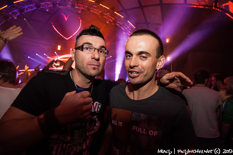 TRANCEFUSION – OCEAN OF LOVE - Sobota 13. 4. 2013