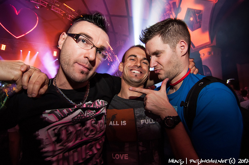 TRANCEFUSION – OCEAN OF LOVE - Sobota 13. 4. 2013