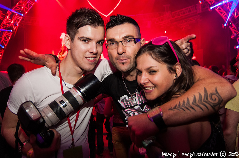 TRANCEFUSION – OCEAN OF LOVE - Sobota 13. 4. 2013