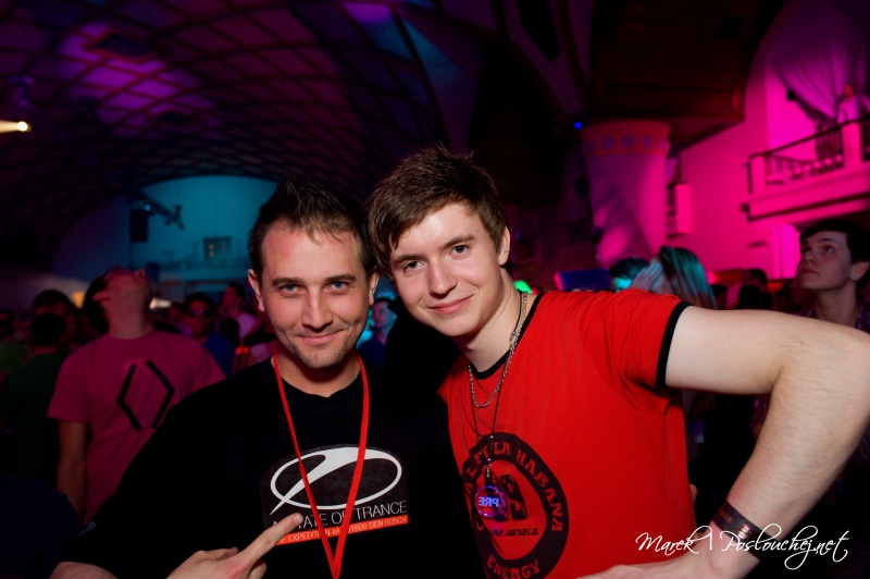 TRANCEFUSION – OCEAN OF LOVE - Sobota 13. 4. 2013