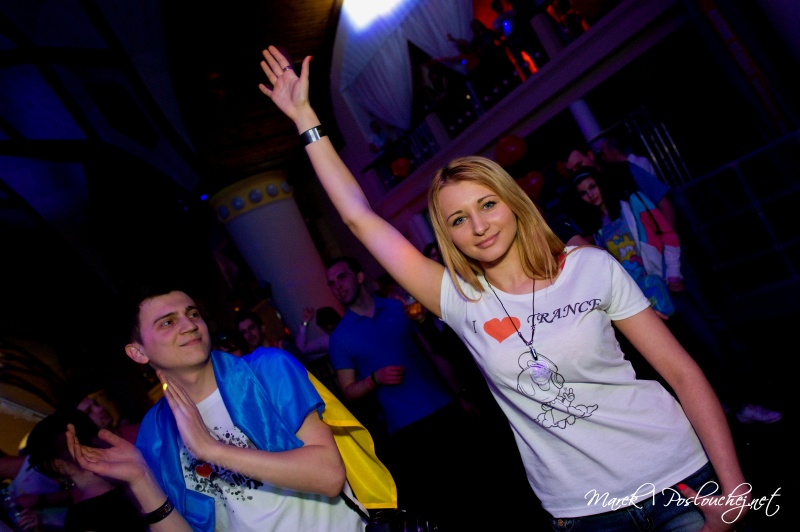TRANCEFUSION – OCEAN OF LOVE - Sobota 13. 4. 2013