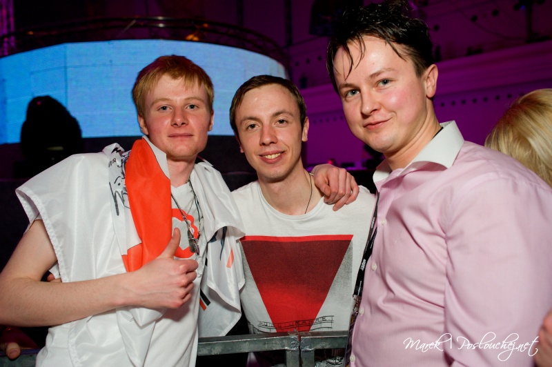 TRANCEFUSION – OCEAN OF LOVE - Sobota 13. 4. 2013