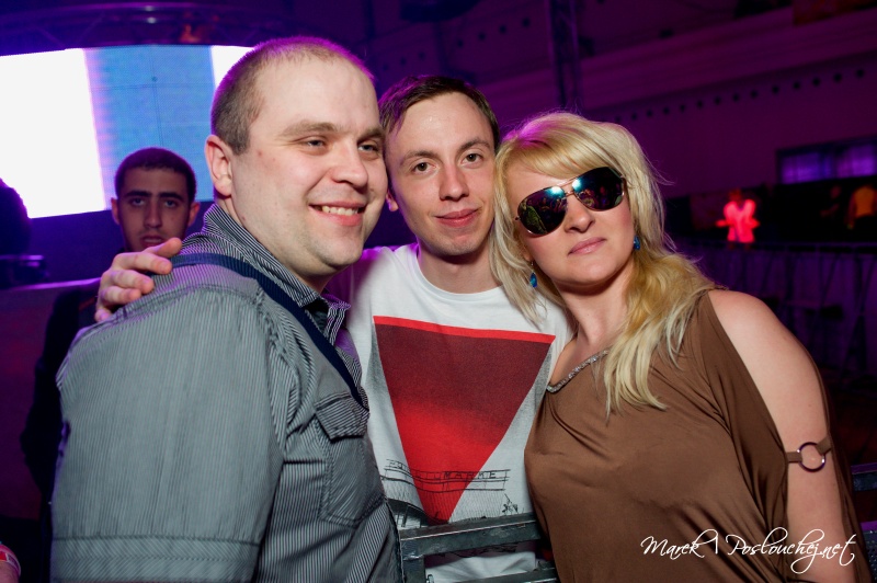 TRANCEFUSION – OCEAN OF LOVE - Sobota 13. 4. 2013