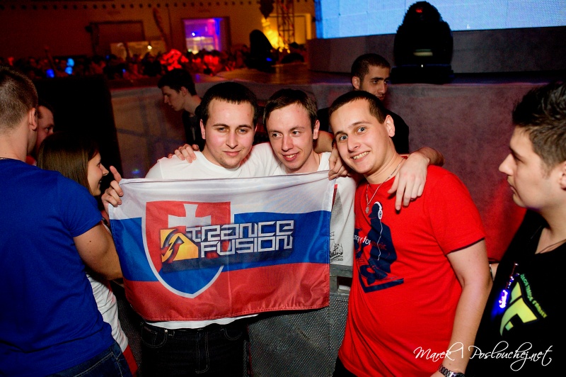 TRANCEFUSION – OCEAN OF LOVE - Sobota 13. 4. 2013