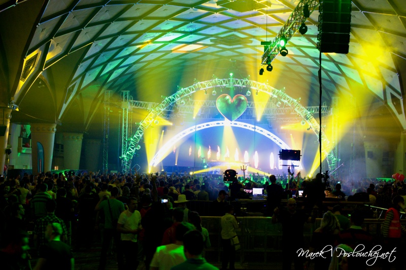 TRANCEFUSION – OCEAN OF LOVE - Sobota 13. 4. 2013