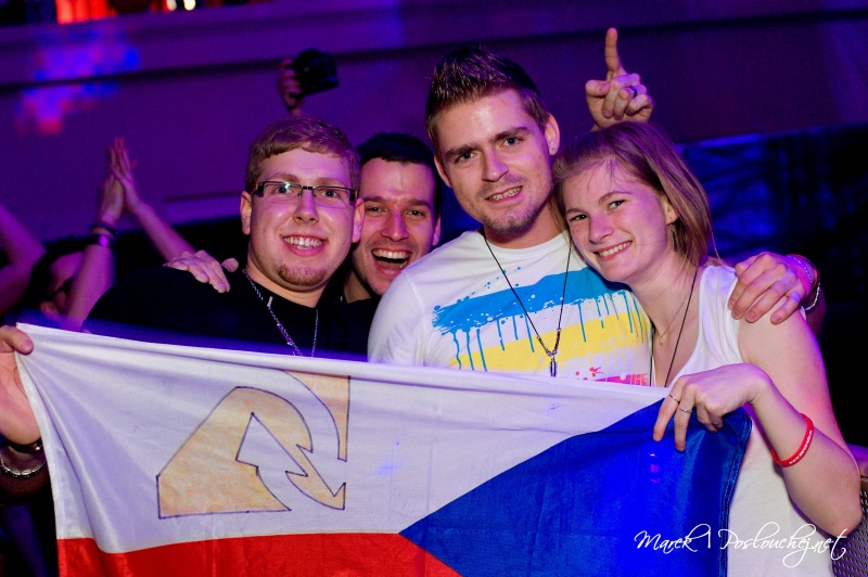TRANCEFUSION – OCEAN OF LOVE - Sobota 13. 4. 2013