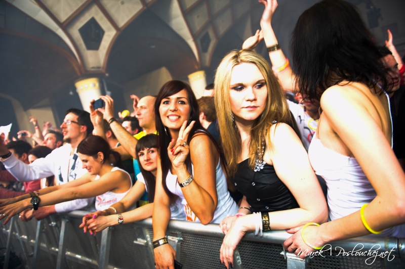 TRANCEFUSION – OCEAN OF LOVE - Sobota 13. 4. 2013