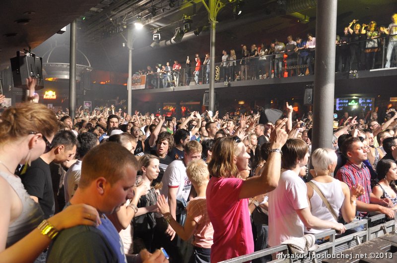 PAUL VAN DYK - Pátek 19. 4. 2013