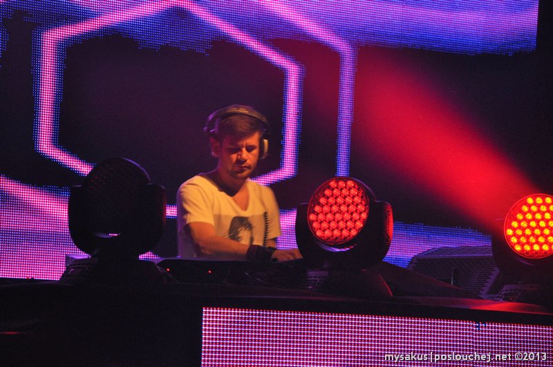 PAUL VAN DYK - Pátek 19. 4. 2013