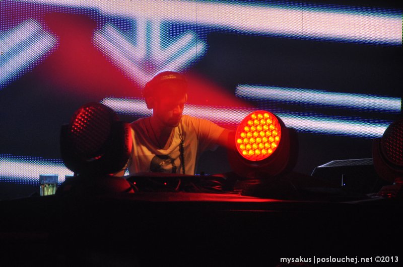 PAUL VAN DYK - Pátek 19. 4. 2013