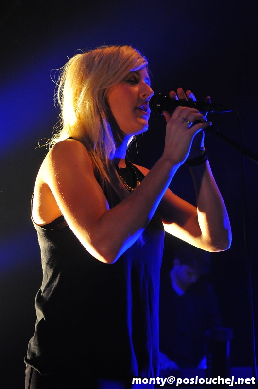 ELLIE GOULDING (UK) - Neděle 21. 4. 2013