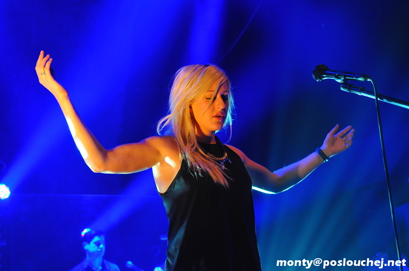 ELLIE GOULDING (UK) - Neděle 21. 4. 2013