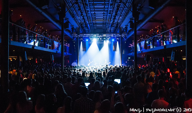 IMAGINE DRAGONS (USA) - Středa 24. 4. 2013