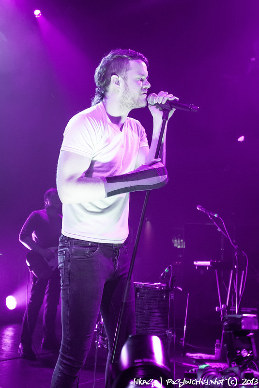 IMAGINE DRAGONS (USA) - Středa 24. 4. 2013