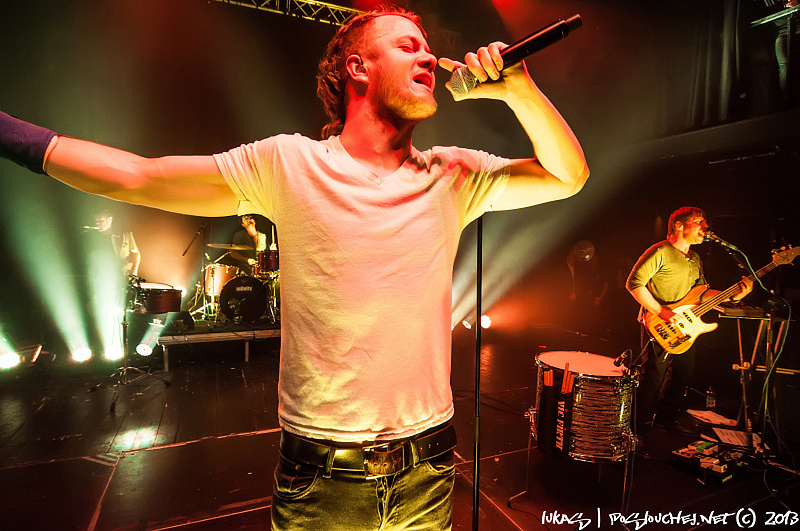 IMAGINE DRAGONS (USA) - Středa 24. 4. 2013