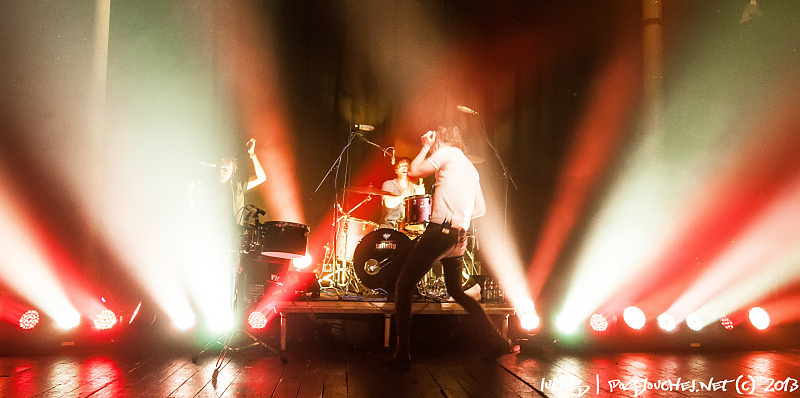 IMAGINE DRAGONS (USA) - Středa 24. 4. 2013