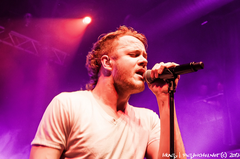 IMAGINE DRAGONS (USA) - Středa 24. 4. 2013
