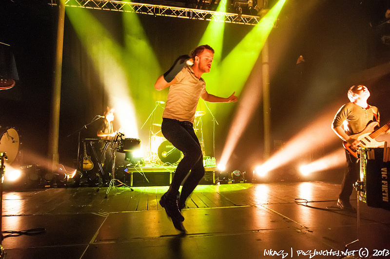 IMAGINE DRAGONS (USA) - Středa 24. 4. 2013