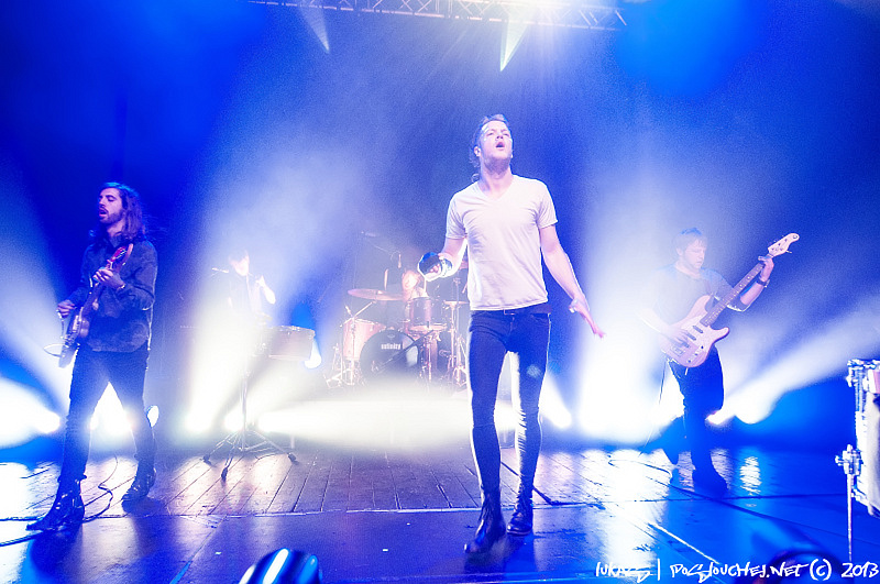 IMAGINE DRAGONS (USA) - Středa 24. 4. 2013