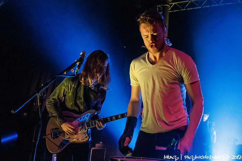 IMAGINE DRAGONS (USA) - Středa 24. 4. 2013
