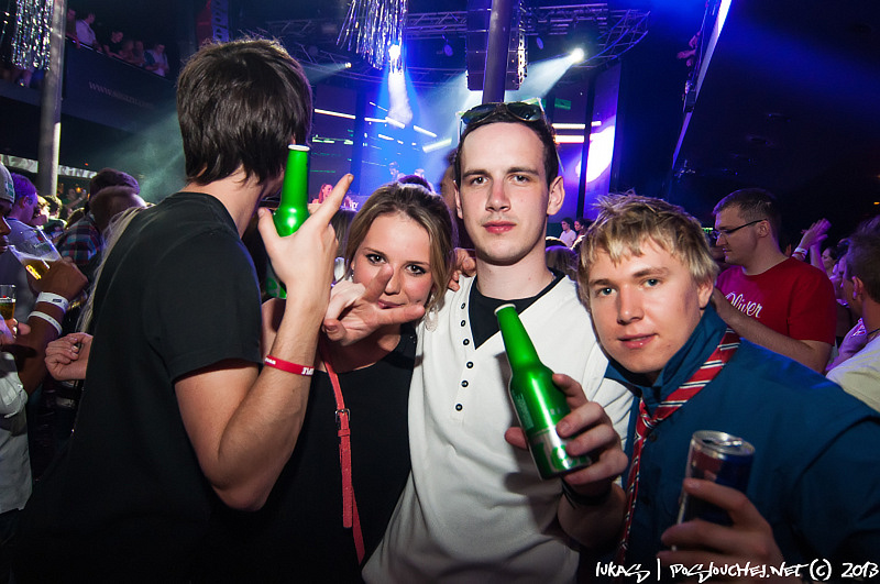 FEDDE LE GRAND  - Pátek 26. 4. 2013