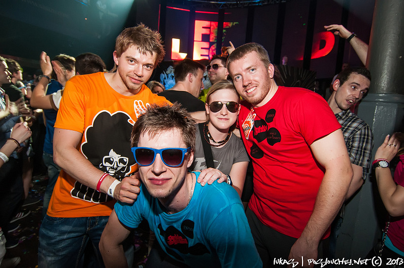 FEDDE LE GRAND  - Pátek 26. 4. 2013