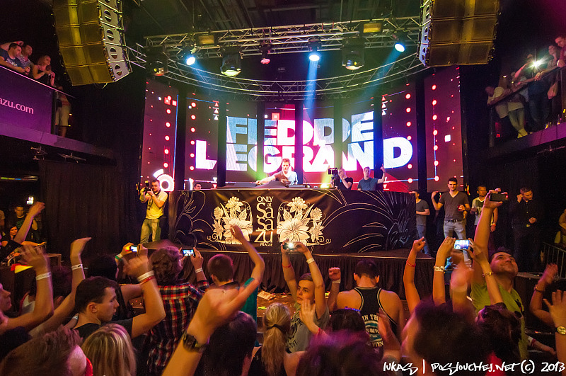 FEDDE LE GRAND  - Pátek 26. 4. 2013