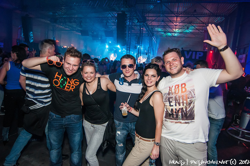 MAGNETIC FESTIVAL - Úterý 7. 5. 2013