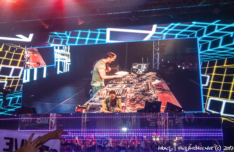 MAGNETIC FESTIVAL - Úterý 7. 5. 2013