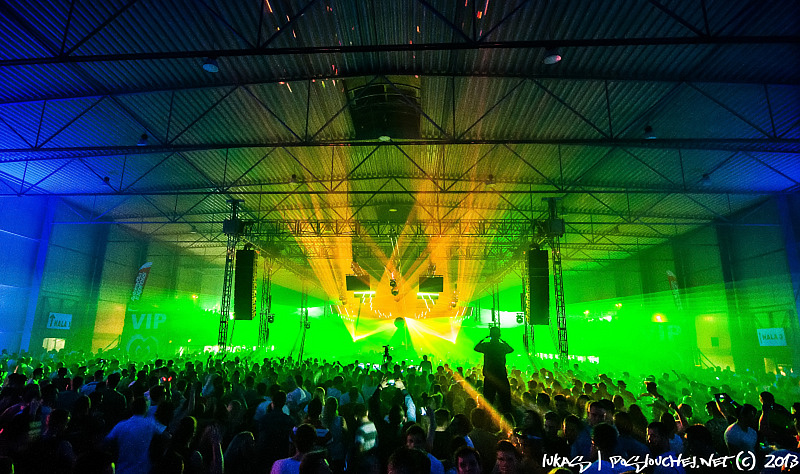 MAGNETIC FESTIVAL - Úterý 7. 5. 2013