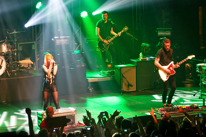 Koncert: PARAMORE - Středa 19. 6. 2013