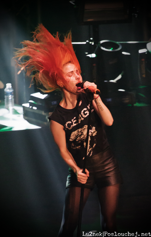 Koncert: PARAMORE - Středa 19. 6. 2013