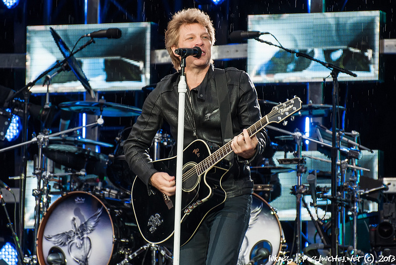 koncert: BON JOVI - Pondělí 24. 6. 2013