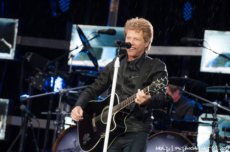 koncert: BON JOVI - Pondělí 24. 6. 2013