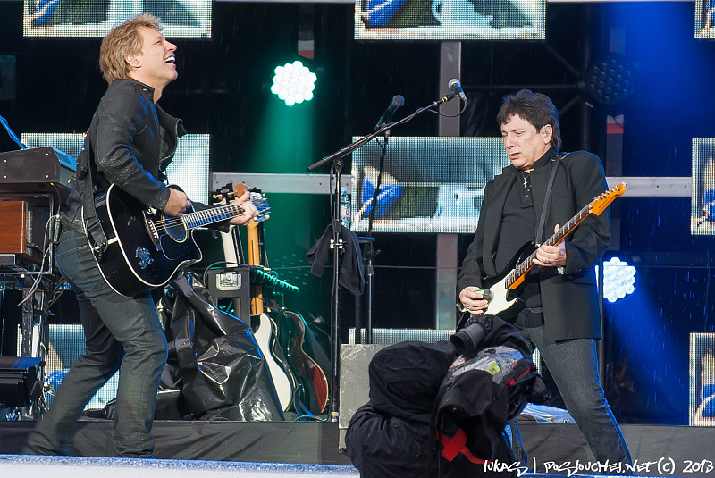 koncert: BON JOVI - Pondělí 24. 6. 2013