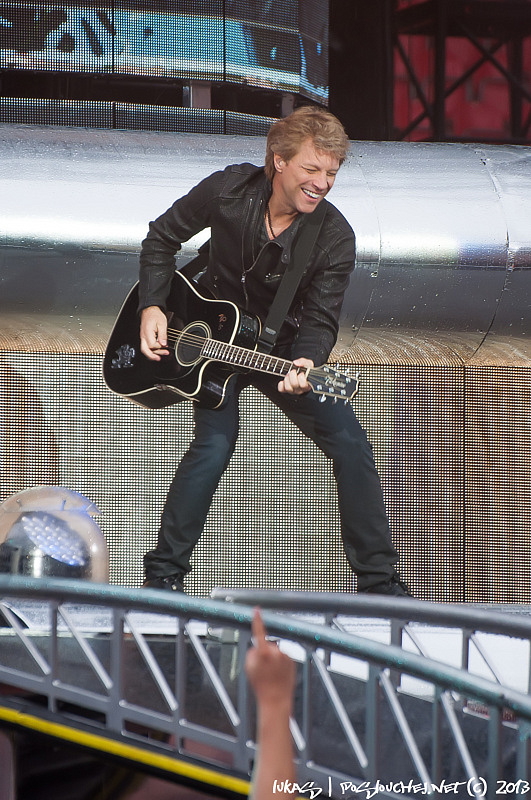 koncert: BON JOVI - Pondělí 24. 6. 2013