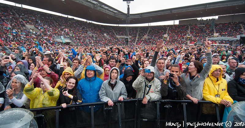 koncert: BON JOVI - Pondělí 24. 6. 2013