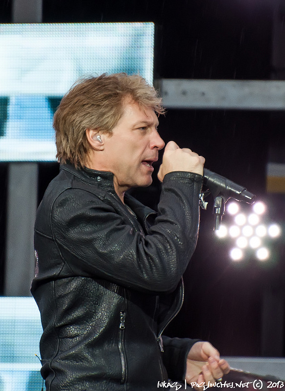 koncert: BON JOVI - Pondělí 24. 6. 2013