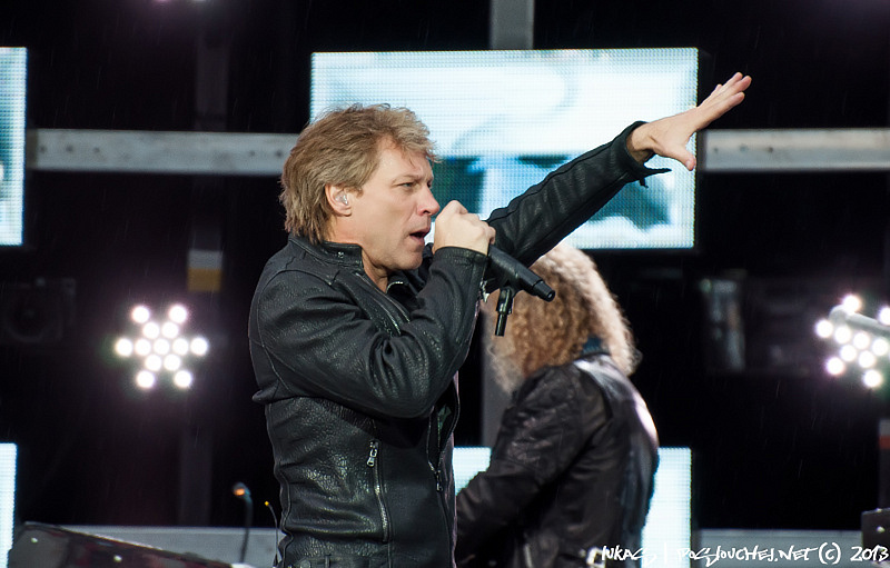 koncert: BON JOVI - Pondělí 24. 6. 2013