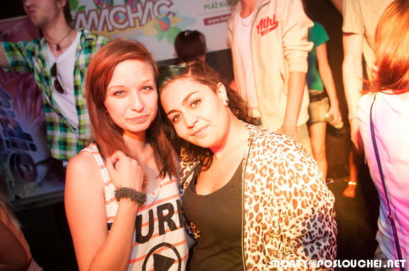 Máchá? Warm Up - 5. 7. 2013