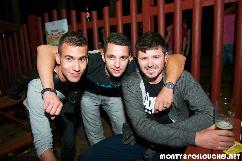 Máchá? Warm Up - 5. 7. 2013