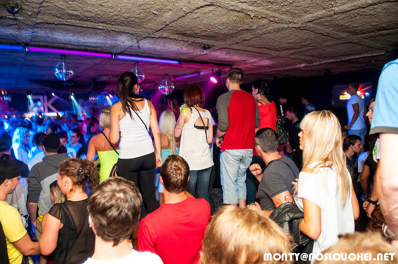 Máchá? Warm Up - 5. 7. 2013