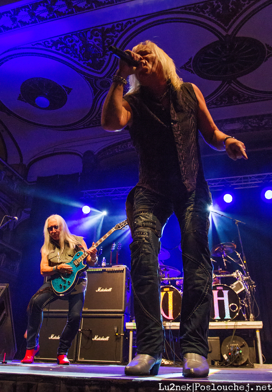 koncert: URIAH HEEP - Čtvrtek 19. 9. 2013