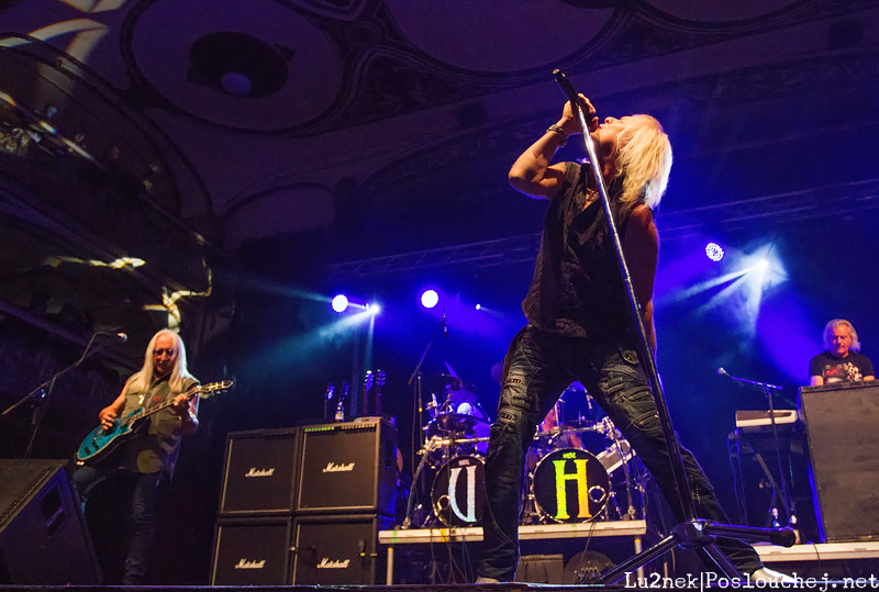 koncert: URIAH HEEP - Čtvrtek 19. 9. 2013